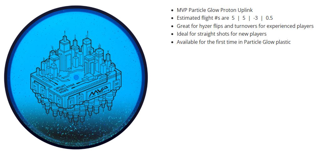 MVP Particle Glow Proton Uplink