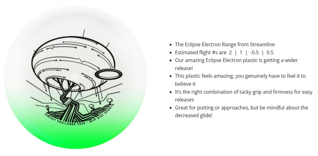 Streamline Eclipse Electron Range