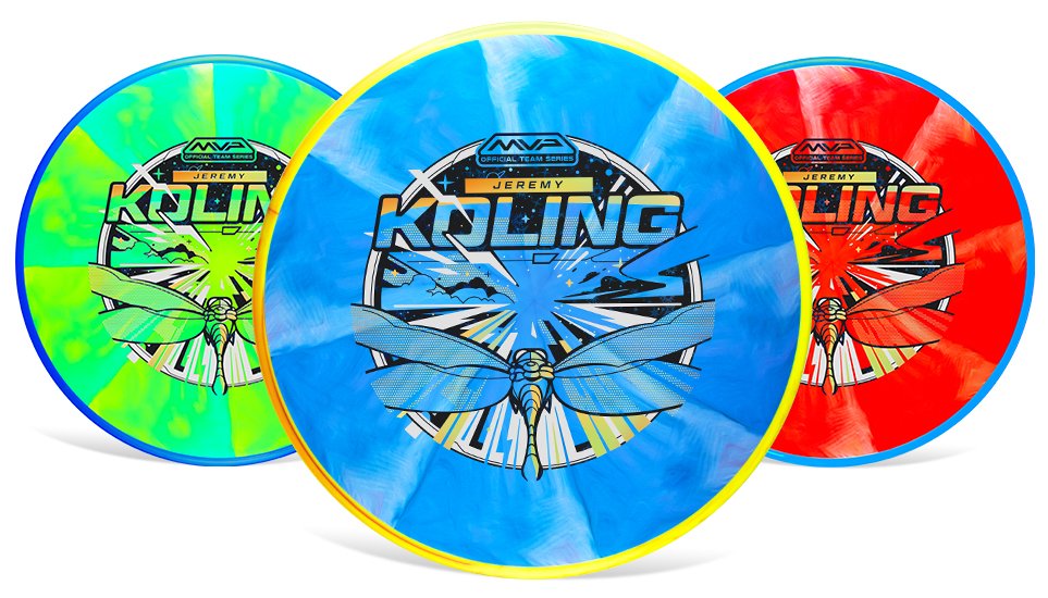 Axiom Cosmic Neutron Tempo - Jeremy Koling Team Series disc