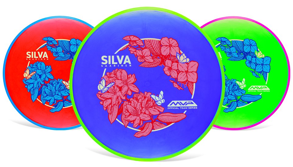 Axiom Plasma Soft Proxy - Silva Saarinen Team Series disc
