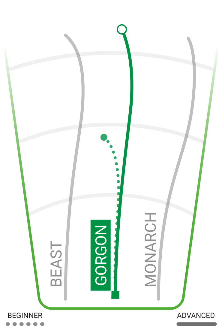 Innova Halo Star Gorgon flight path