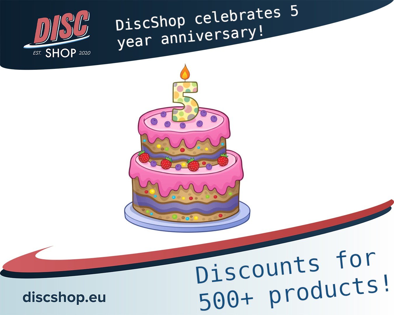 We are celebrating our 5 year anniversary!